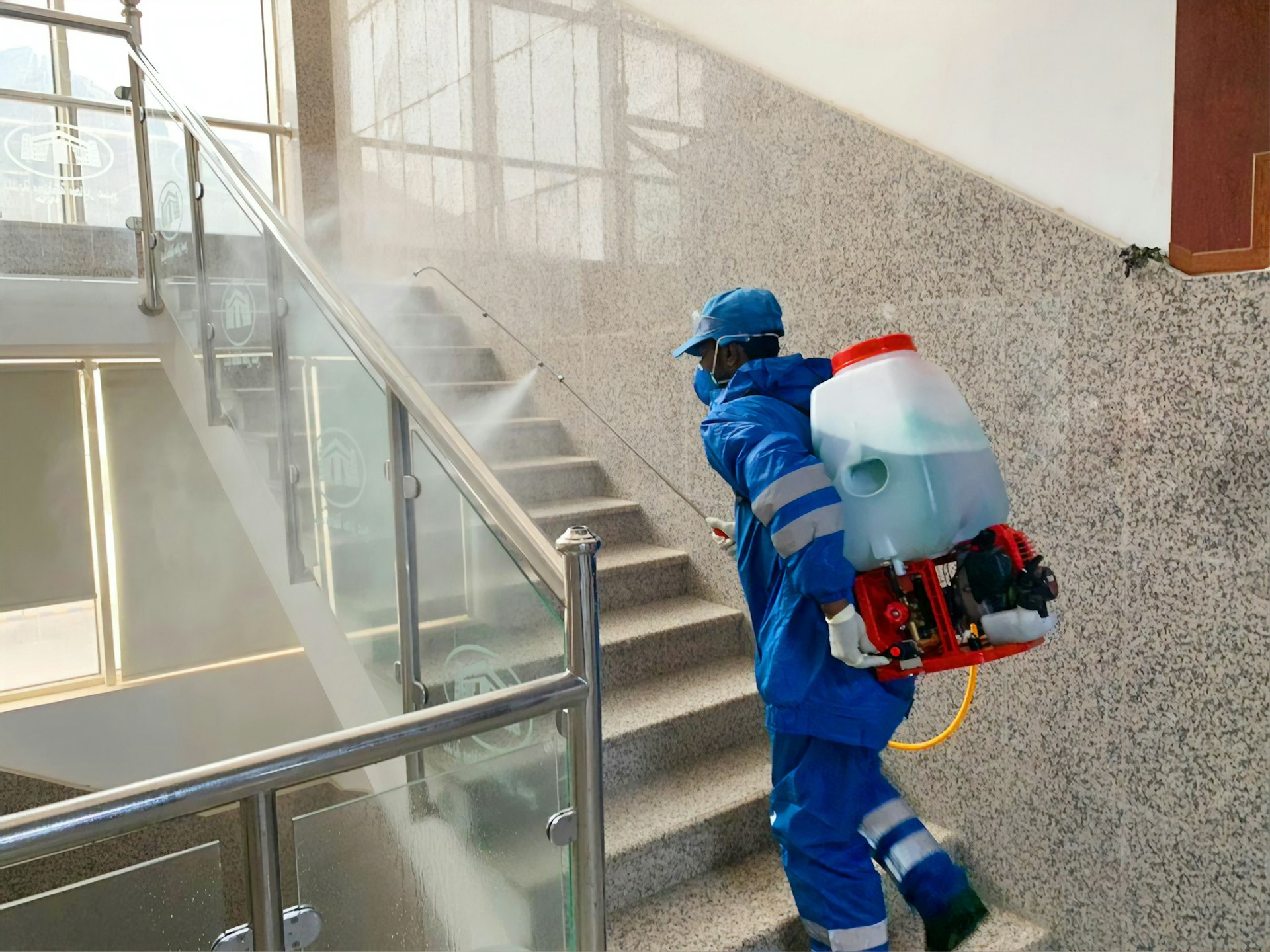 Désinfection Tanger - Nettoyage antibactérien IBRA CLEAN